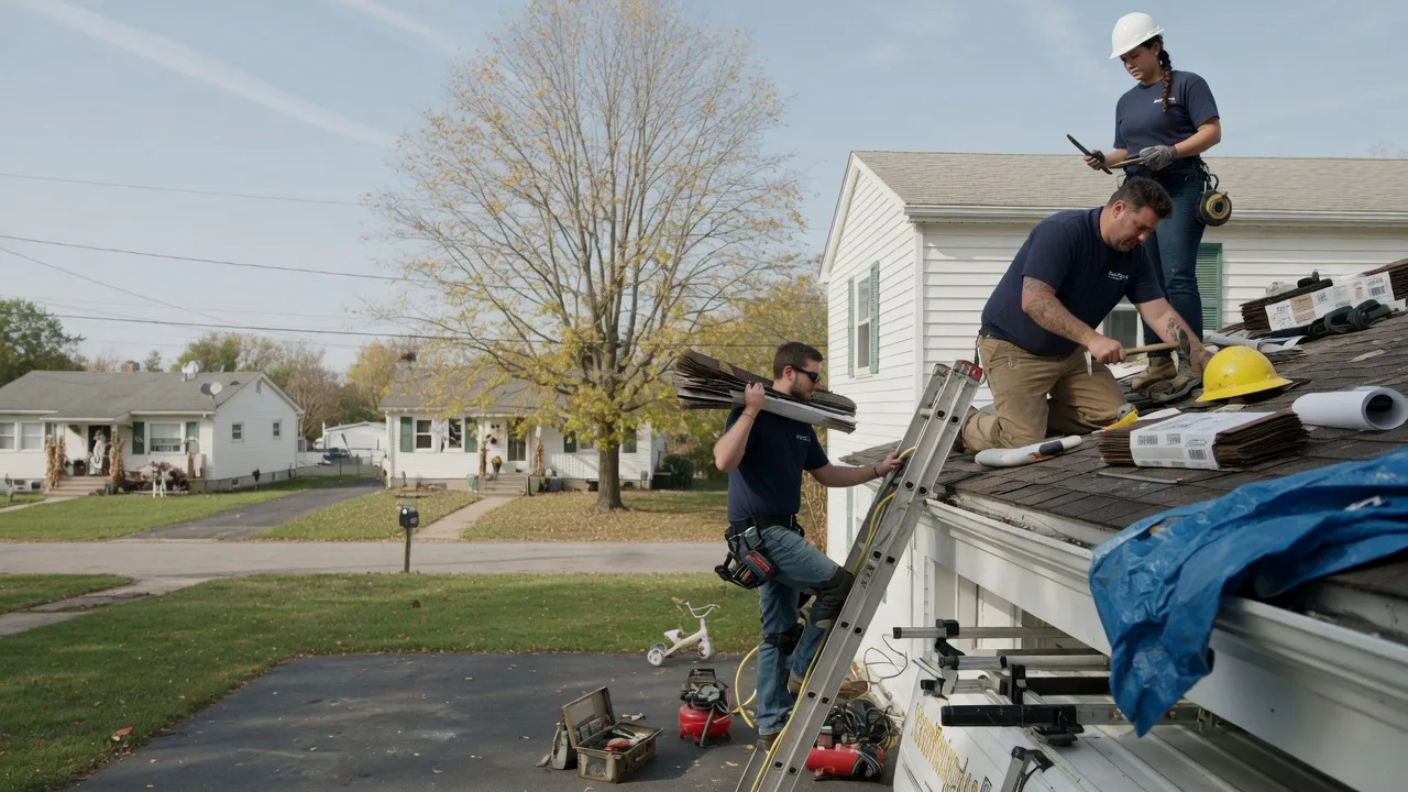 Local Roofing Contractors in Fayetteville, NY near me